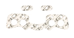 Mr. Gasket 722G Exhaust Gasket Set 1.41 in. Port Dia. 