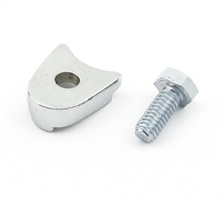 Mr. Gasket 9860 Distributor Hold-Down Clamp Chrome Plated Incl. Bolt Ford All Models 