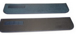 Nifty 120205 Pro-Line Lower Door Panel Carpet Dark Red 4 pc. Front And Rear 