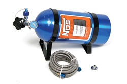 NOS 14765NOS 12.8lb. Carbon Fiber Nitrous Bottle Kit