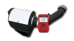 Superchips 387526 Trail Jammer EXT Programmer Performance Kit Incl. 62mm Throttle Body Custom Cold Air Intake Flashpaq Tuner 