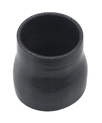 Spectre Performance 9321 Air Intake Reducer Coupler Black Connects 3 in. Dia. Intake Tube To 2.5 in. Dia. Components Incl. Rubber Coupler/2 Clamps Silicone 