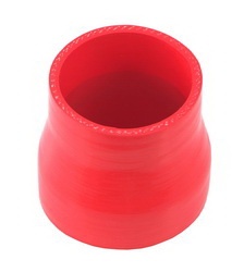 Spectre Performance 9322 Air Intake Reducer Coupler Red Connects 3 in. Dia. Intake Tube To 2.5 in. Dia. Components Incl. Rubber Coupler/2 Clamps Silicone 