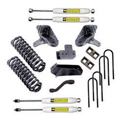 Superlift K538 Superunner Master Lift Kit 6 in. Frt/4 in. Rr Lift Incl. Coil Springs Block Kit Pitman Arm Sway Bar/Superunner Bracket Kit Superide Shock Absorber/Boot 