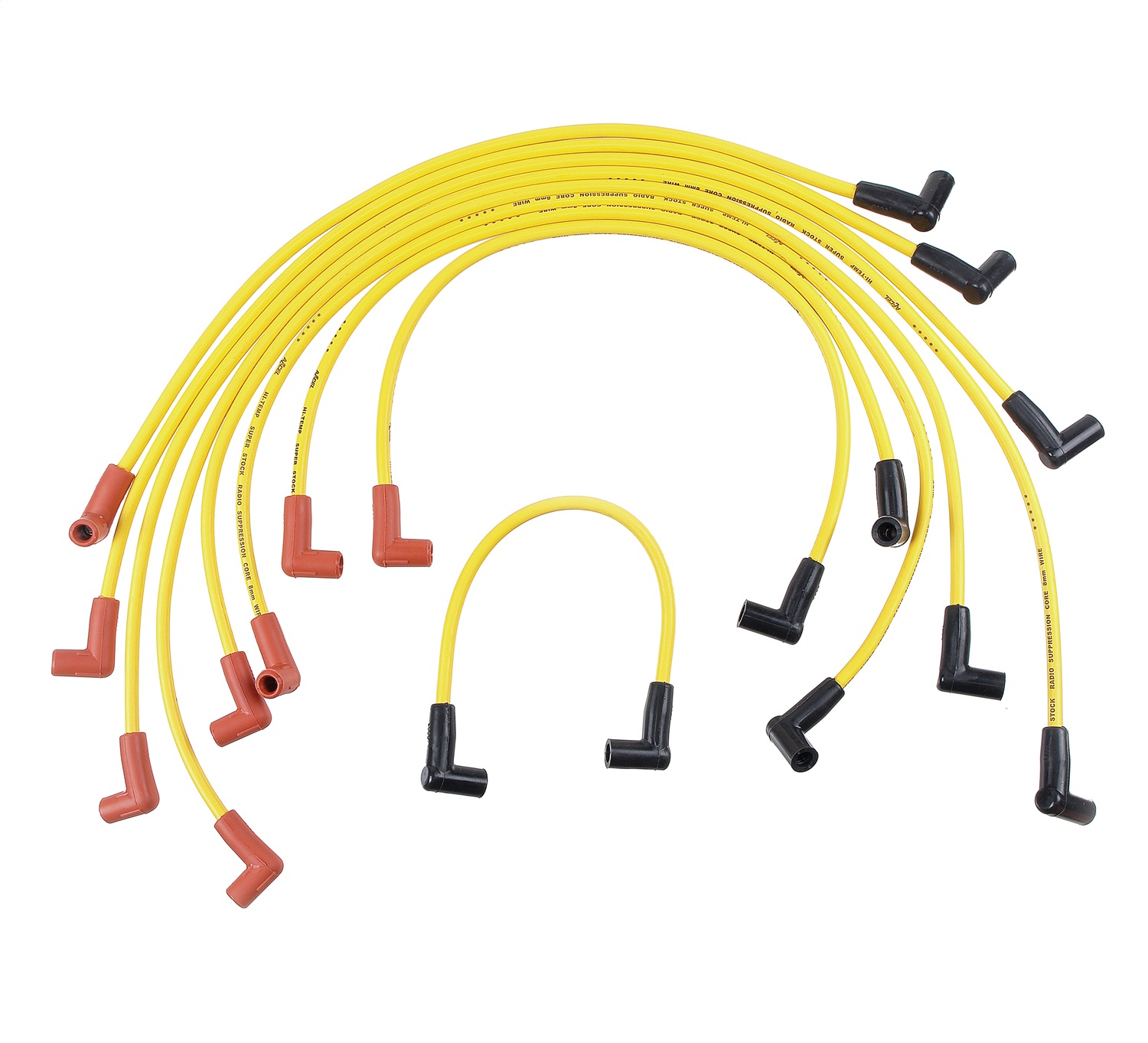 ACCEL ACCEL 4048 Custom Fit Super Stock; Spark Plug Wire Set