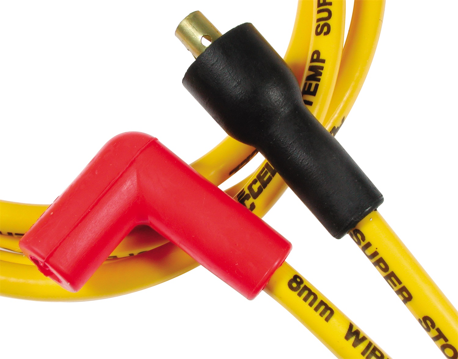 ACCEL ACCEL 5044Y Custom Fit Super Stock Spiral; Spark Plug Wire Set