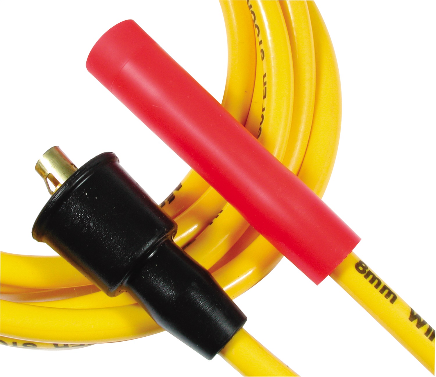 ACCEL ACCEL 5047Y Custom Fit Super Stock Spiral; Spark Plug Wire Set