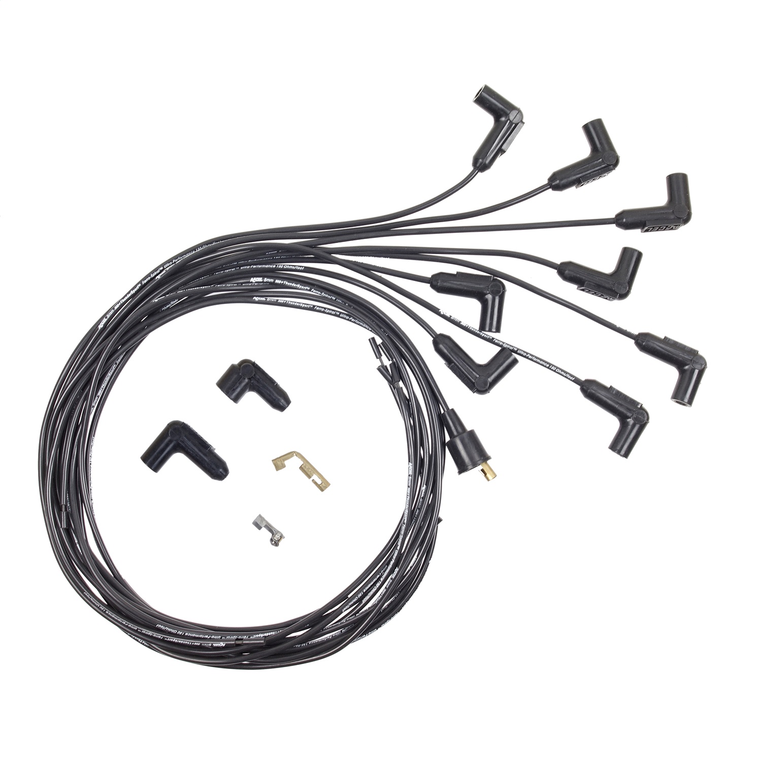 ACCEL ACCEL 7541K 300+ Ferro-Spiral Race Spark Plug Wire Set