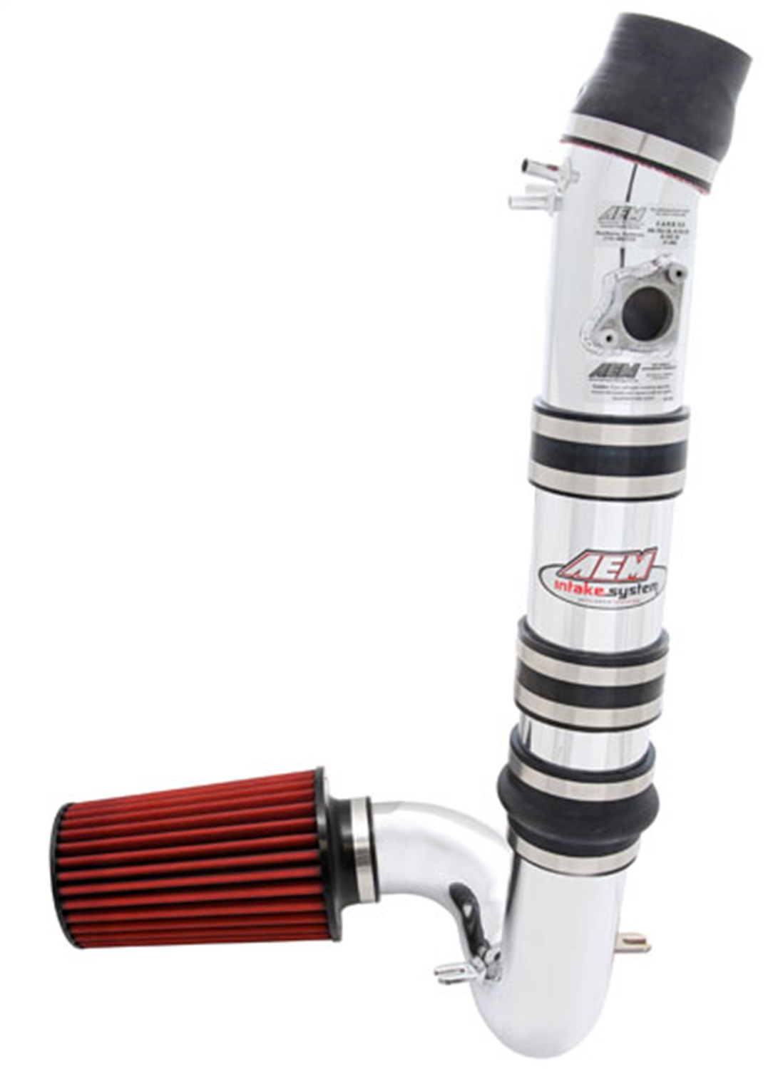 AEM Induction AEM Induction 21-485P Cold Air Induction System Fits 04-11 RX-8