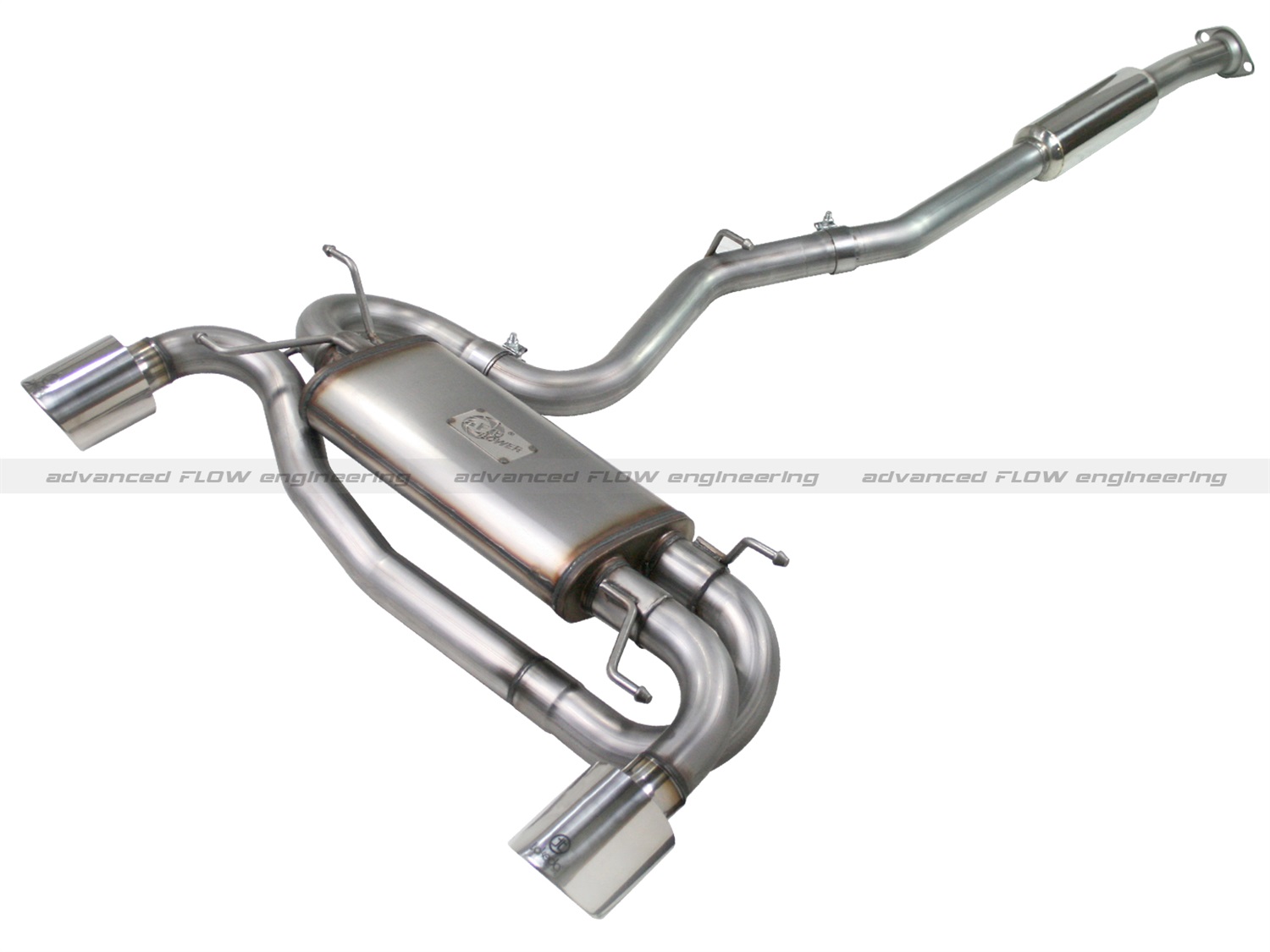 aFe Power aFe Power 49-46010-P Takeda; Cat-Back Exhaust System Fits 13-14 BRZ FR-S Tundra