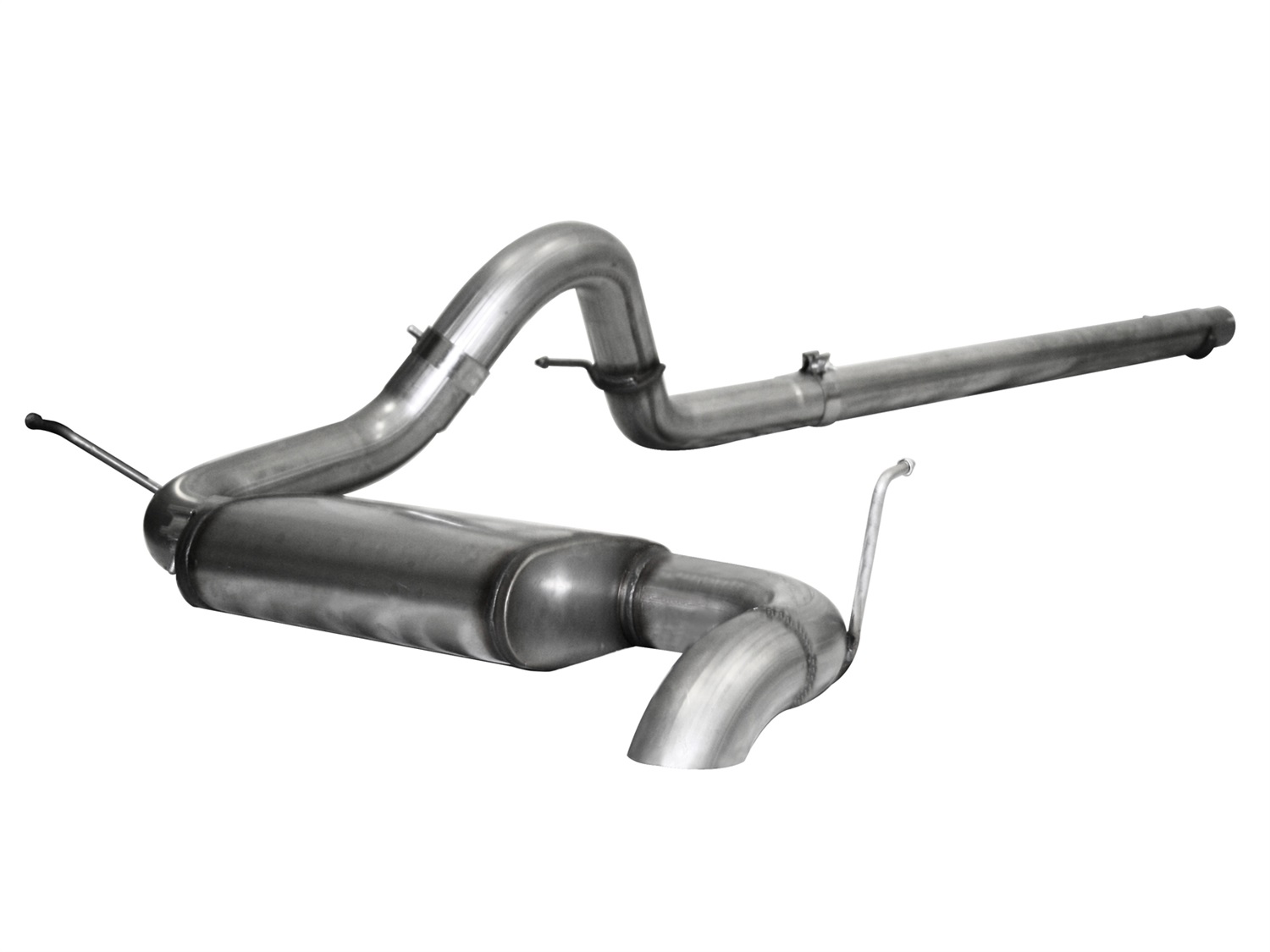 aFe Power aFe Power 49-46202 MACHForce XP Exhaust System Fits 07-10 Wrangler (JK)