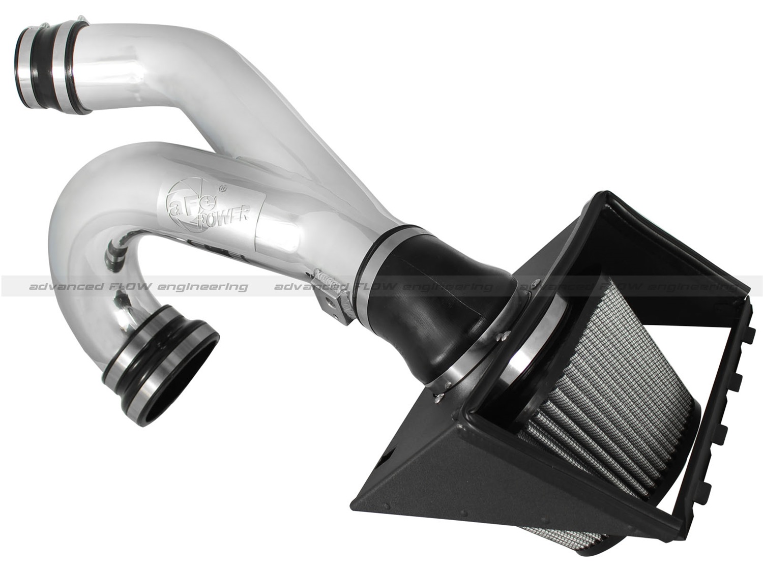 aFe Power aFe Power 51-12112-P MagnumFORCE Stage-2 PRO DRY S Intake System Fits F-150