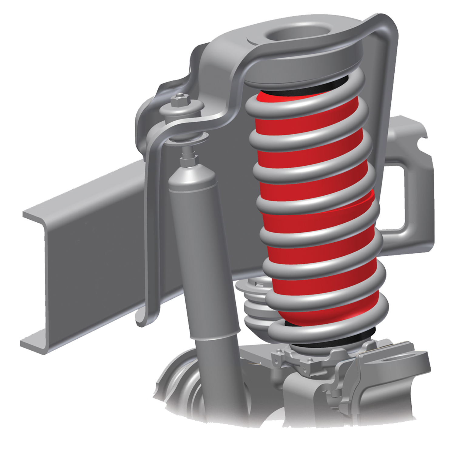 Air Lift 60818 Air Lift 1000 Coil Spring Fits 0917 1500 Ram 1500 eBay