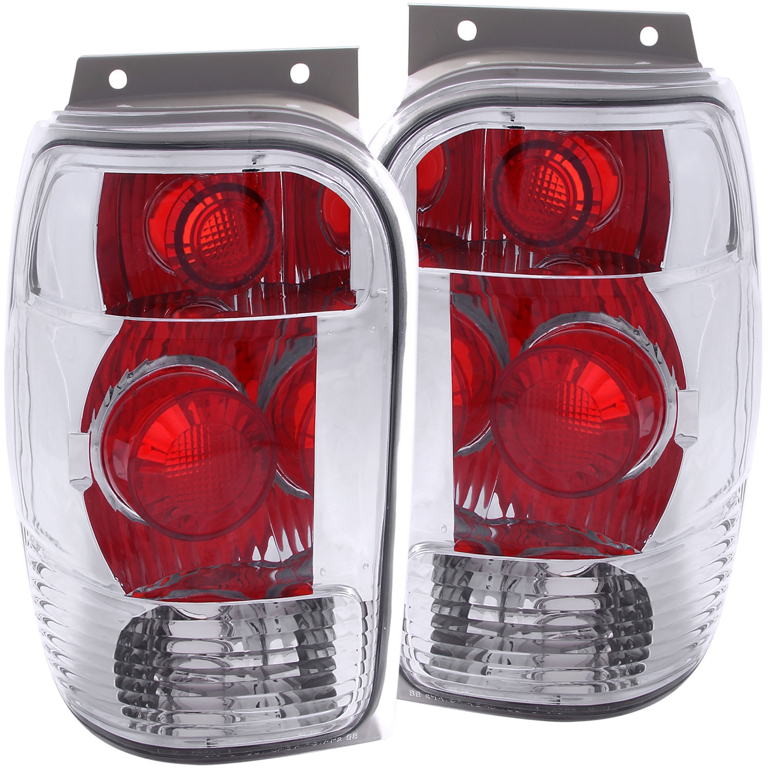 Anzo USA Anzo USA 211082 Tail Light Assembly Fits 98-01 Explorer Mountaineer