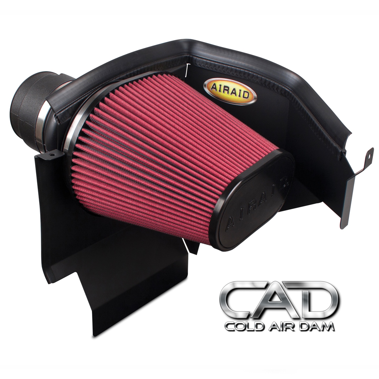 Airaid Airaid 350-210 AIRAID Cold Air Dam Intake System Fits 300 Challenger Charger