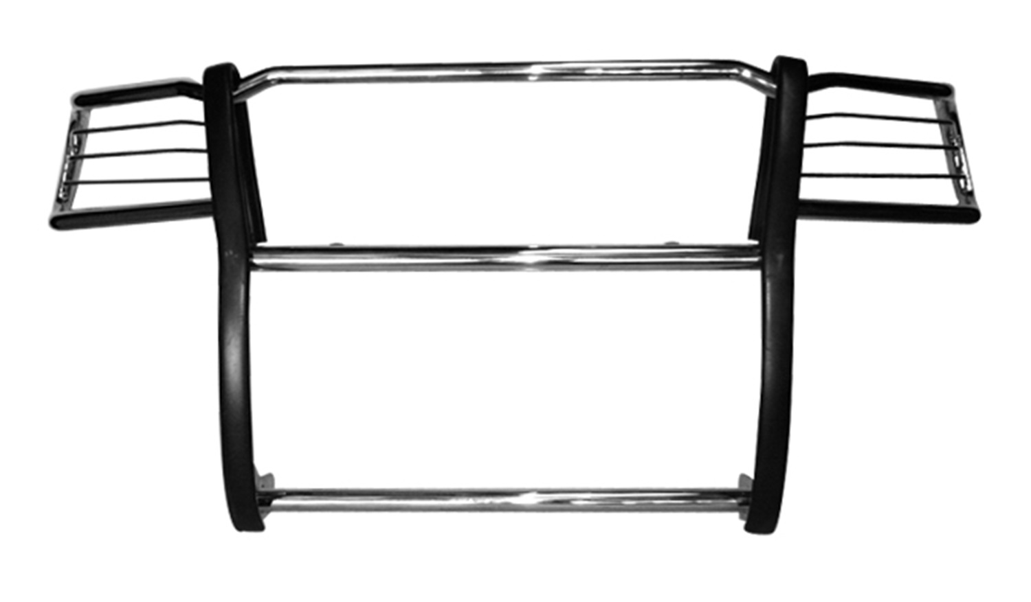 Aries Offroad Aries Offroad 2054-2 The Aries Bar; Grille/Brush Guard Fits 05-14 Tacoma