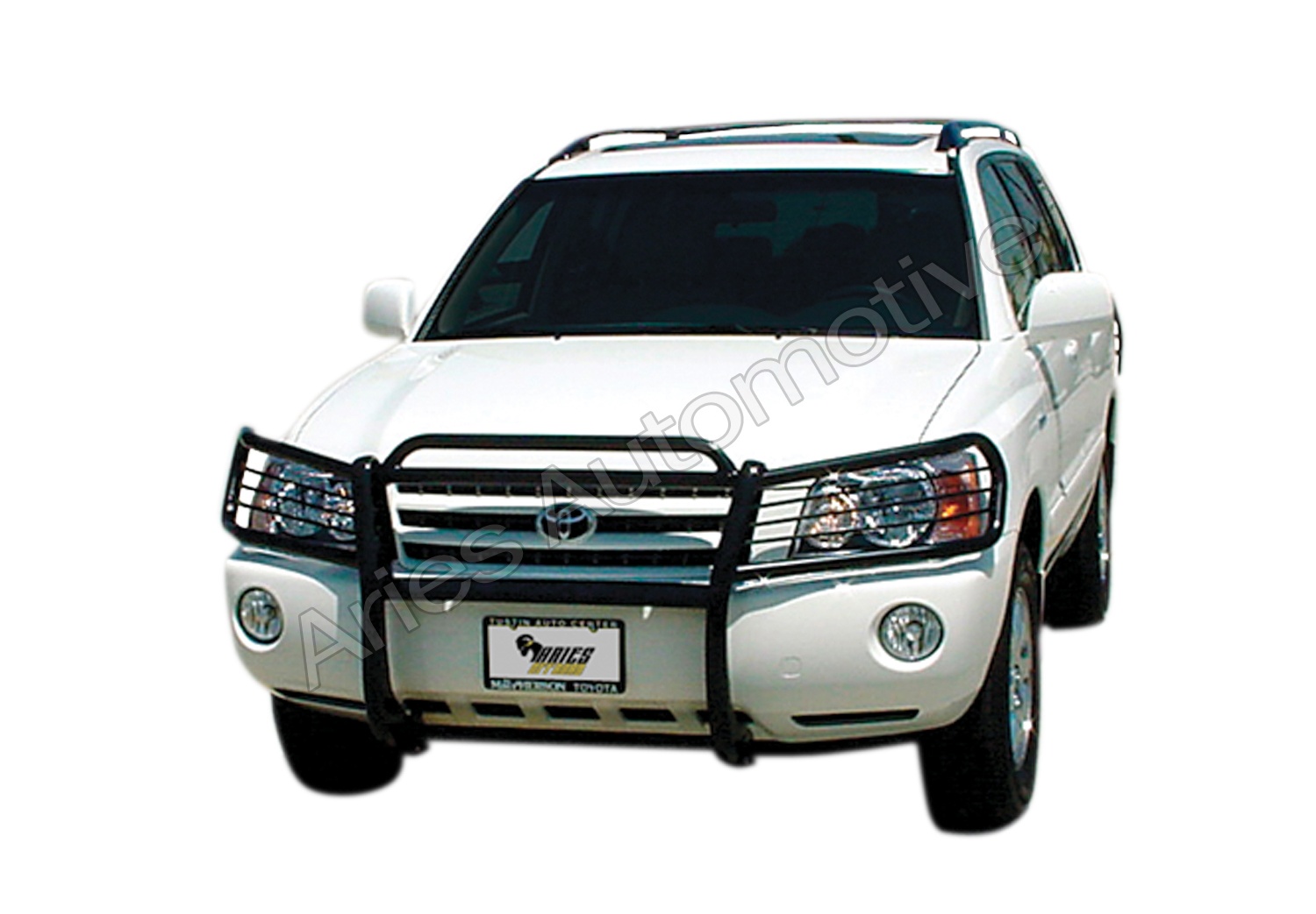 Aries Offroad Aries Offroad 2056 The Aries Bar; Grille/Brush Guard Fits 01-07 Highlander