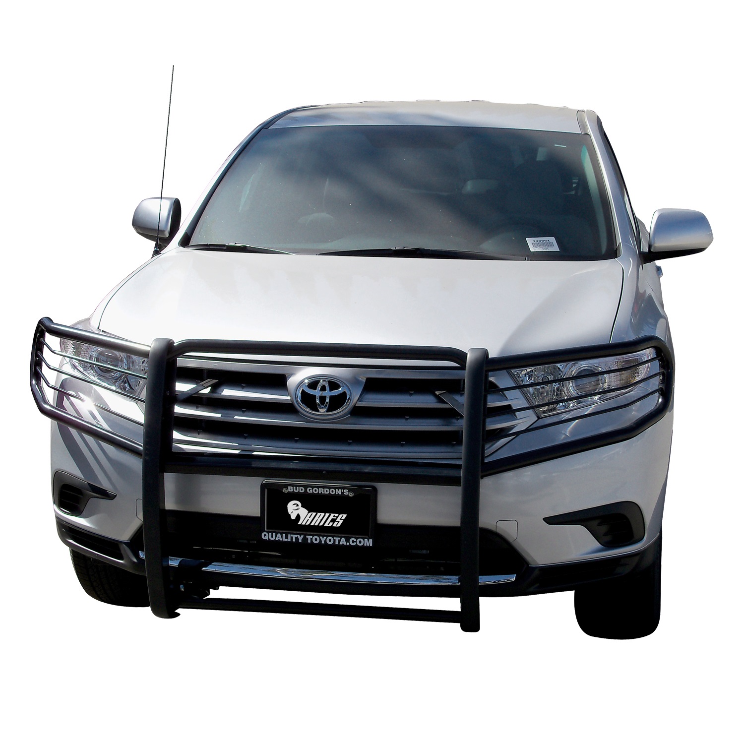 Aries Offroad Aries Offroad 2064-2 The Aries Bar; Grille/Brush Guard Fits 11-13 Highlander