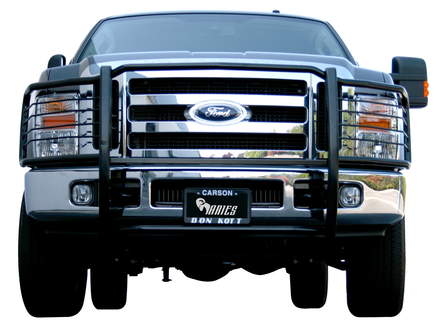 Aries Offroad Aries Offroad 4052 The Aries Bar; Grille/Brush Guard Fits 02-06 Avalanche 1500