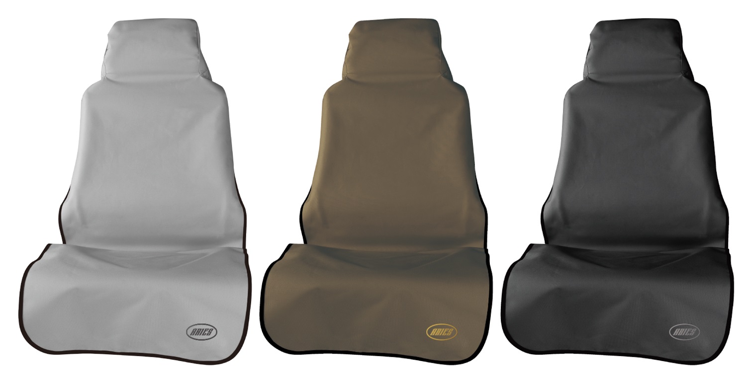Aries Offroad Aries Offroad 3142-18 Seat Defender; Universal Bucket Seat Cover
