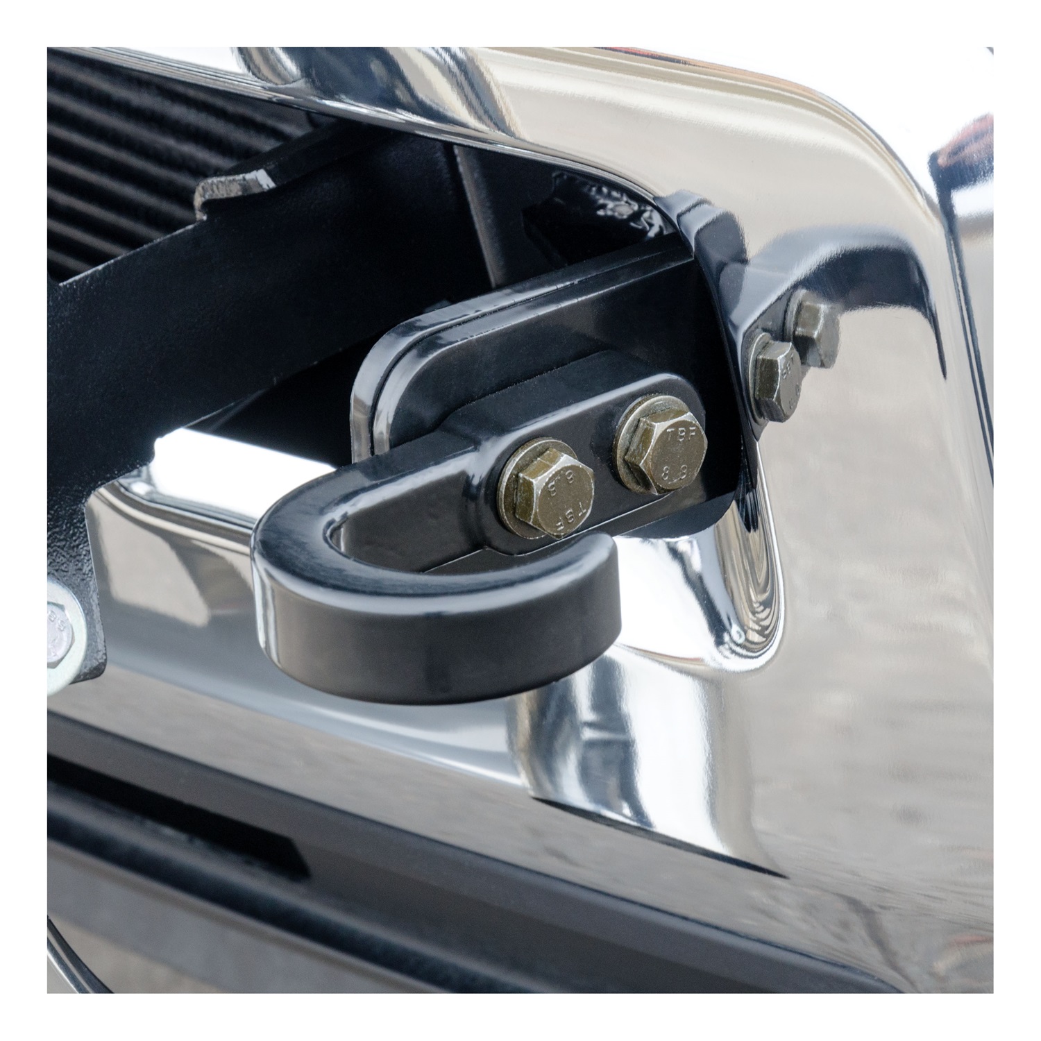 Aries Offroad 35 5TOW Tow Hooks Fits 10 14 2500 3500 RAM 2500 RAM 3500