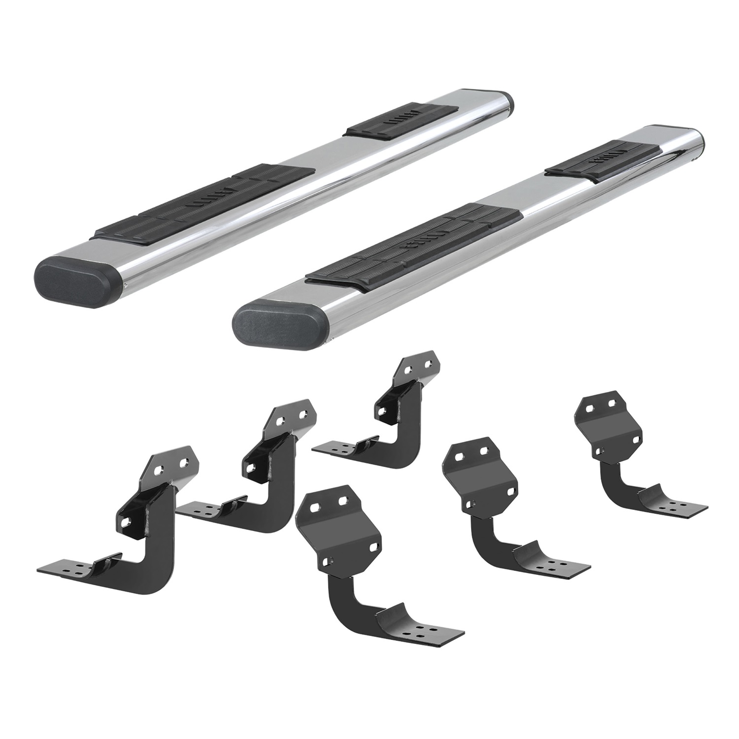 Aries Automotive 4444012 The Standard 6 in. Oval Nerf Bar/Mounting