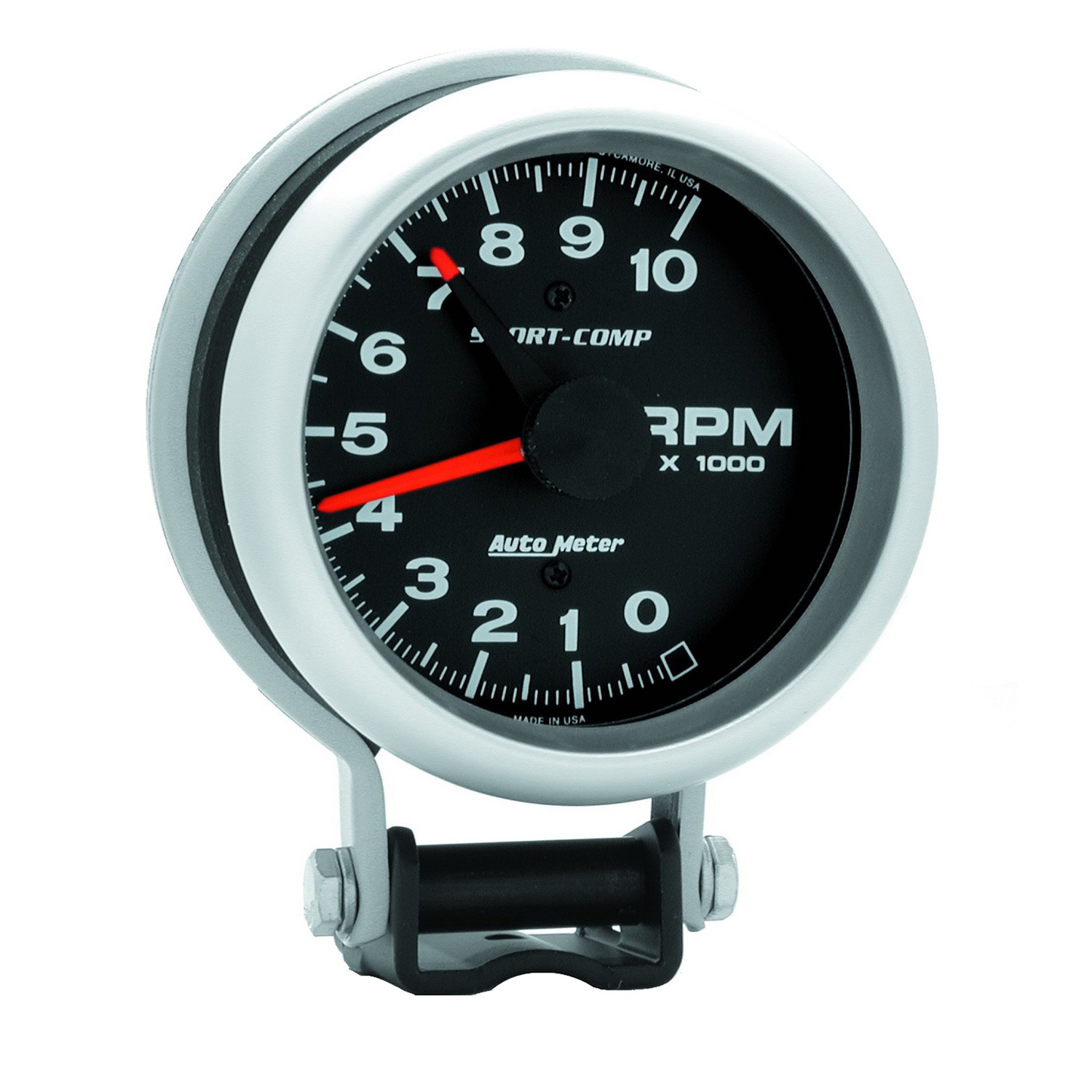 Auto Meter Auto Meter 3700 Sport-Comp; Standard Tachometer