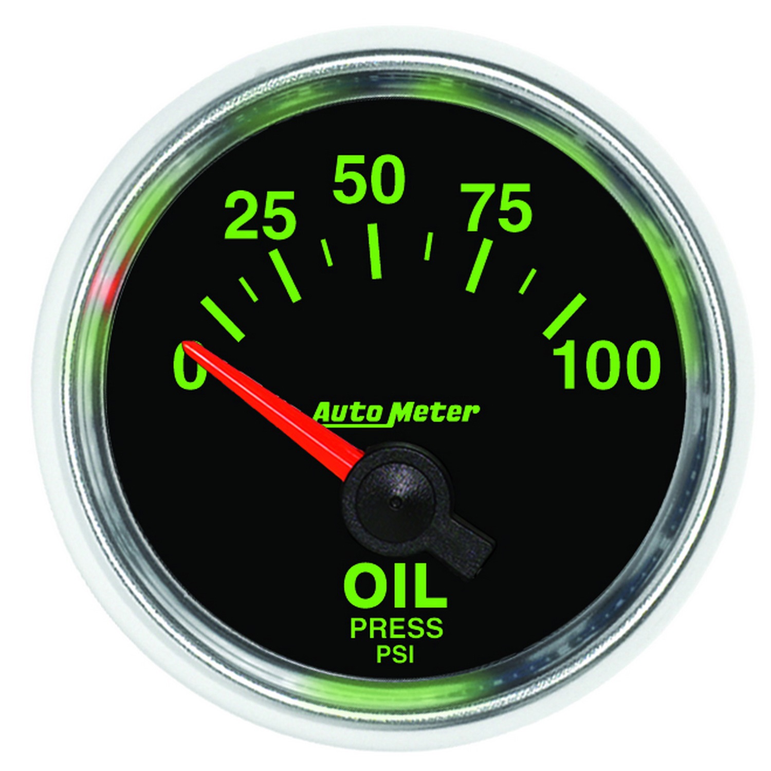 Auto Meter Auto Meter 3827 GS; Electric Oil Pressure Gauge
