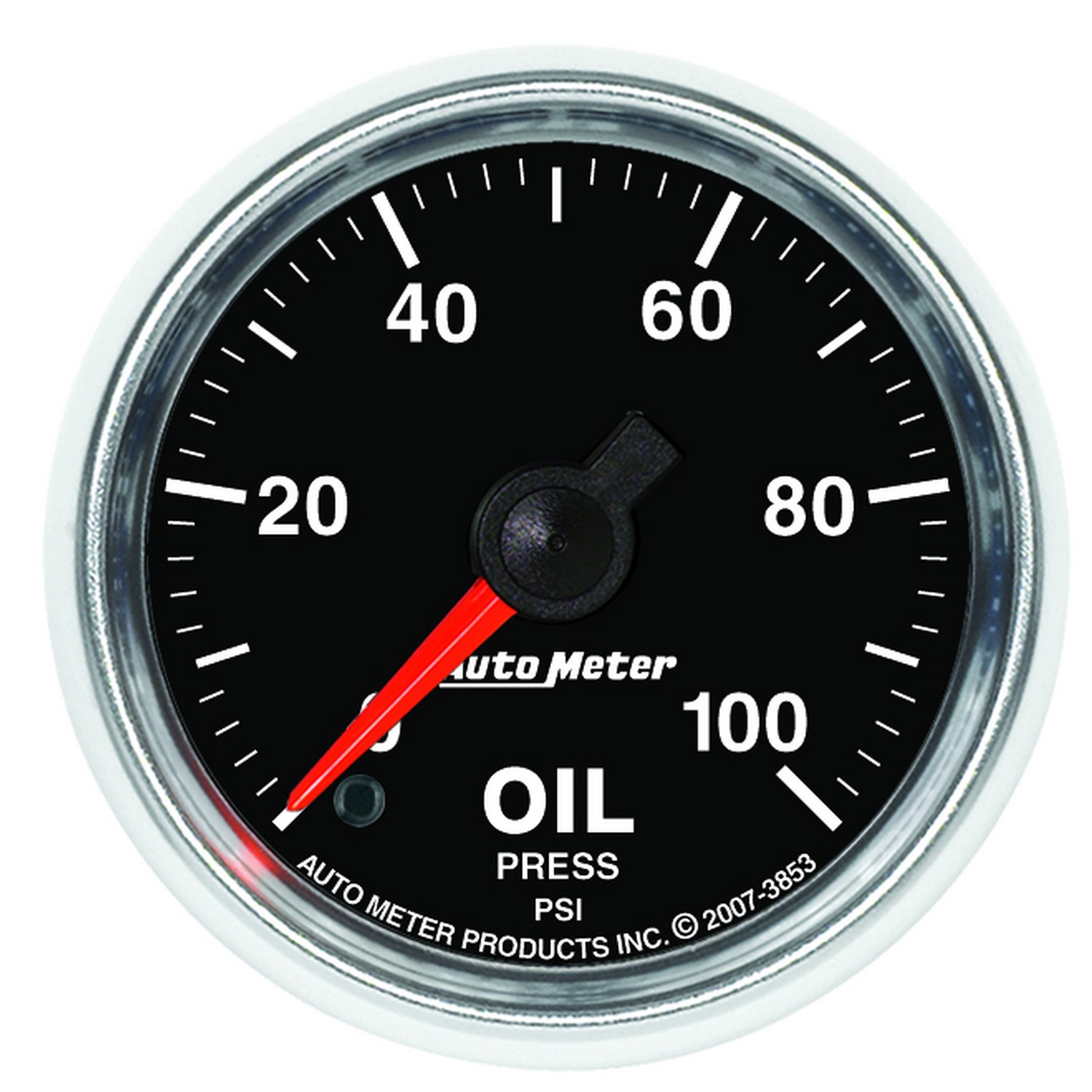 Auto Meter Auto Meter 3853 GS; Electric Oil Pressure Gauge