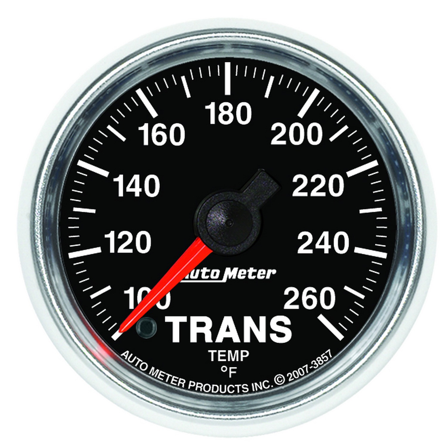 Auto Meter Auto Meter 3857 GS; Electric Transmission Temperature Gauge