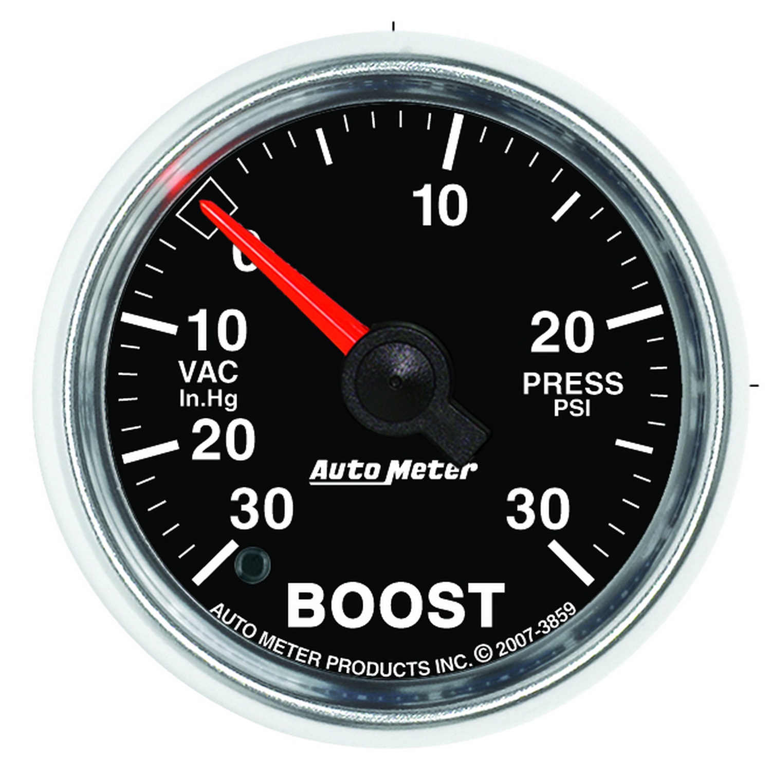 Auto Meter Auto Meter 3859 GS; Electric Boost/Vacuum Gauge