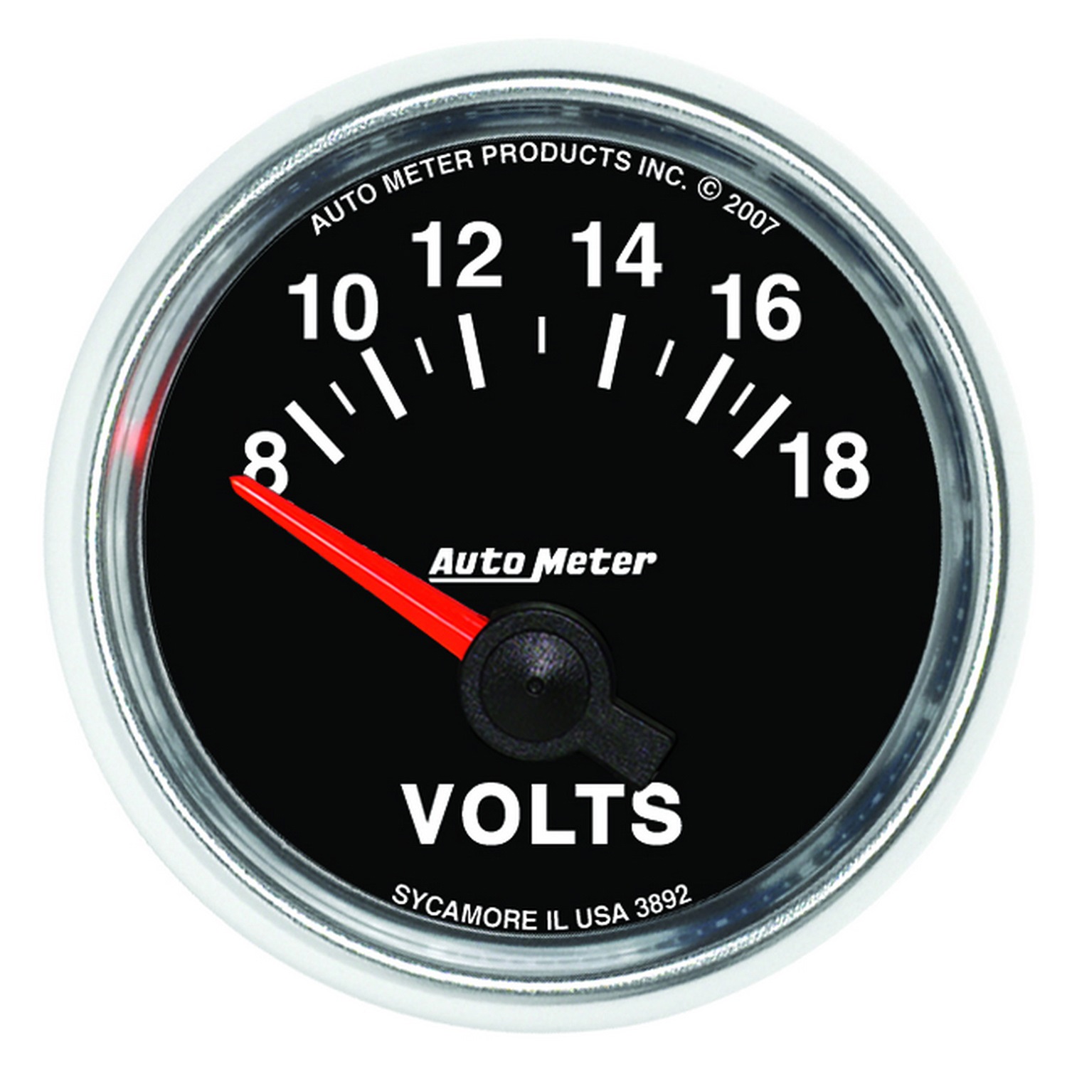 Auto Meter Auto Meter 3892 GS; Electric Voltmeter