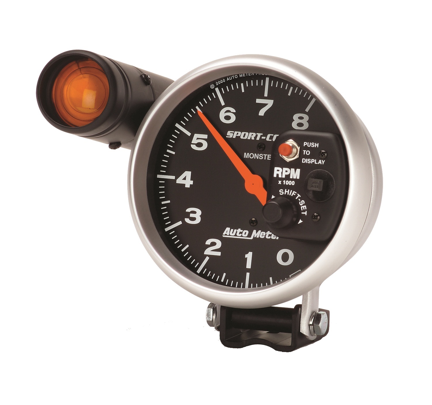 Auto Meter Auto Meter 3905 Sport-Comp; Shift-Lite Tachometer