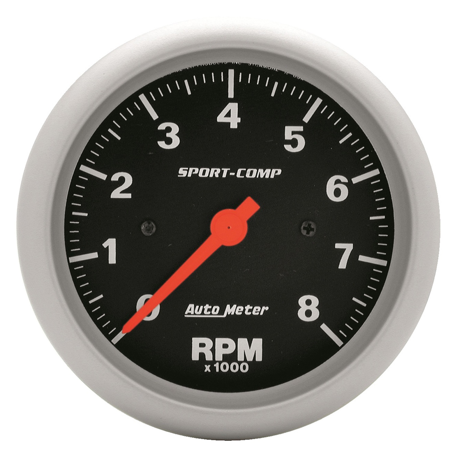 Auto Meter Auto Meter 3991 Sport-Comp; In-Dash Electric Tachometer