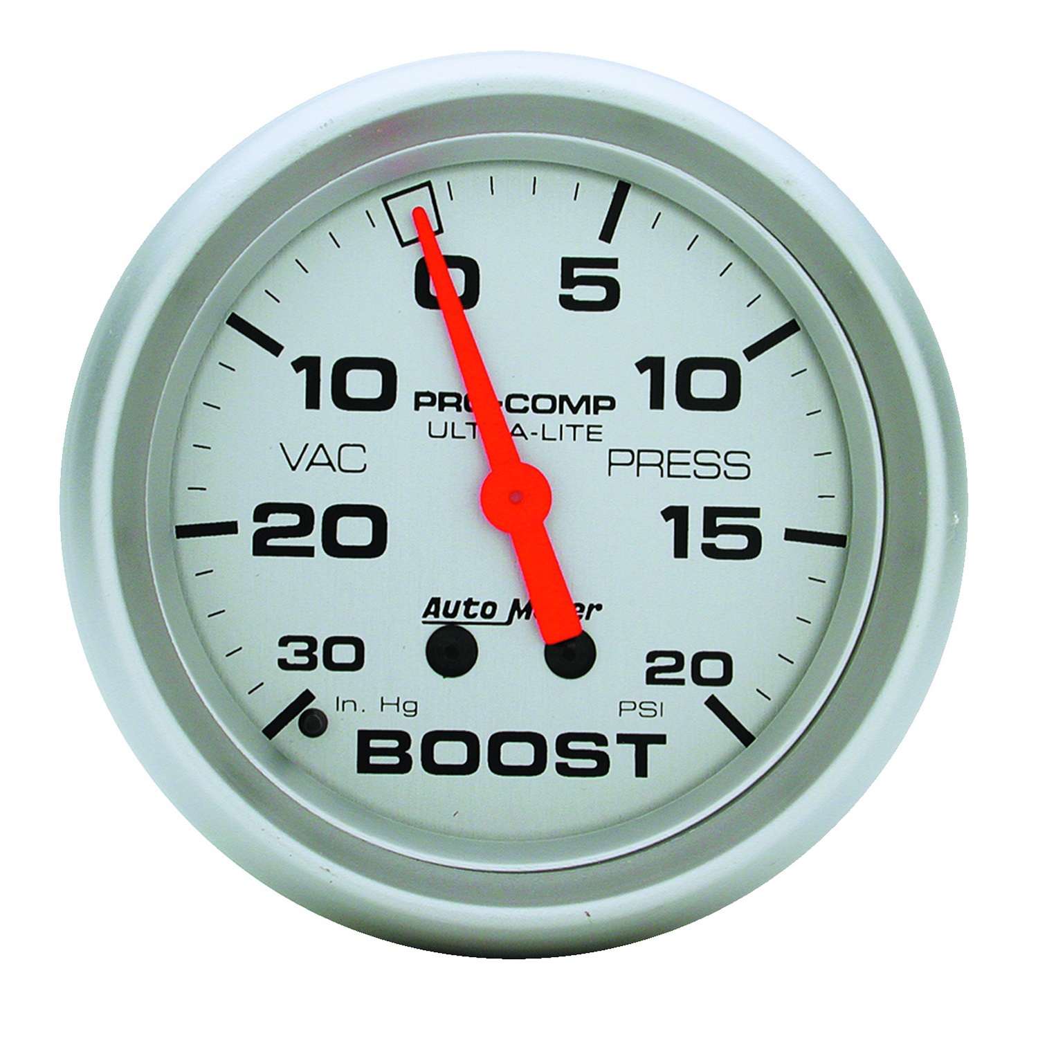 Purchase Auto Meter 4401 UltraLite; Mechanical Boost/Vacuum Gauge in