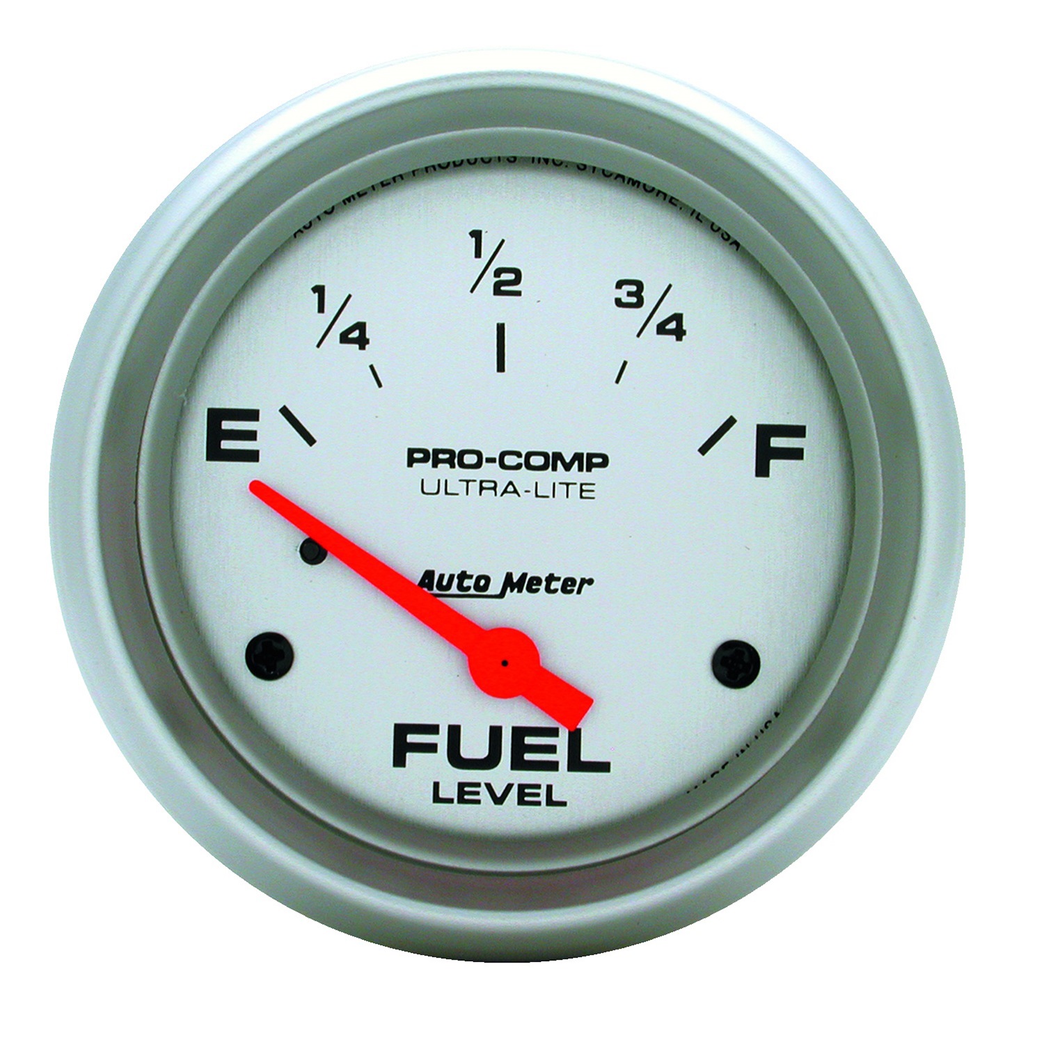 Auto Meter Auto Meter 4416 Ultra-Lite; Electric Fuel Level Gauge