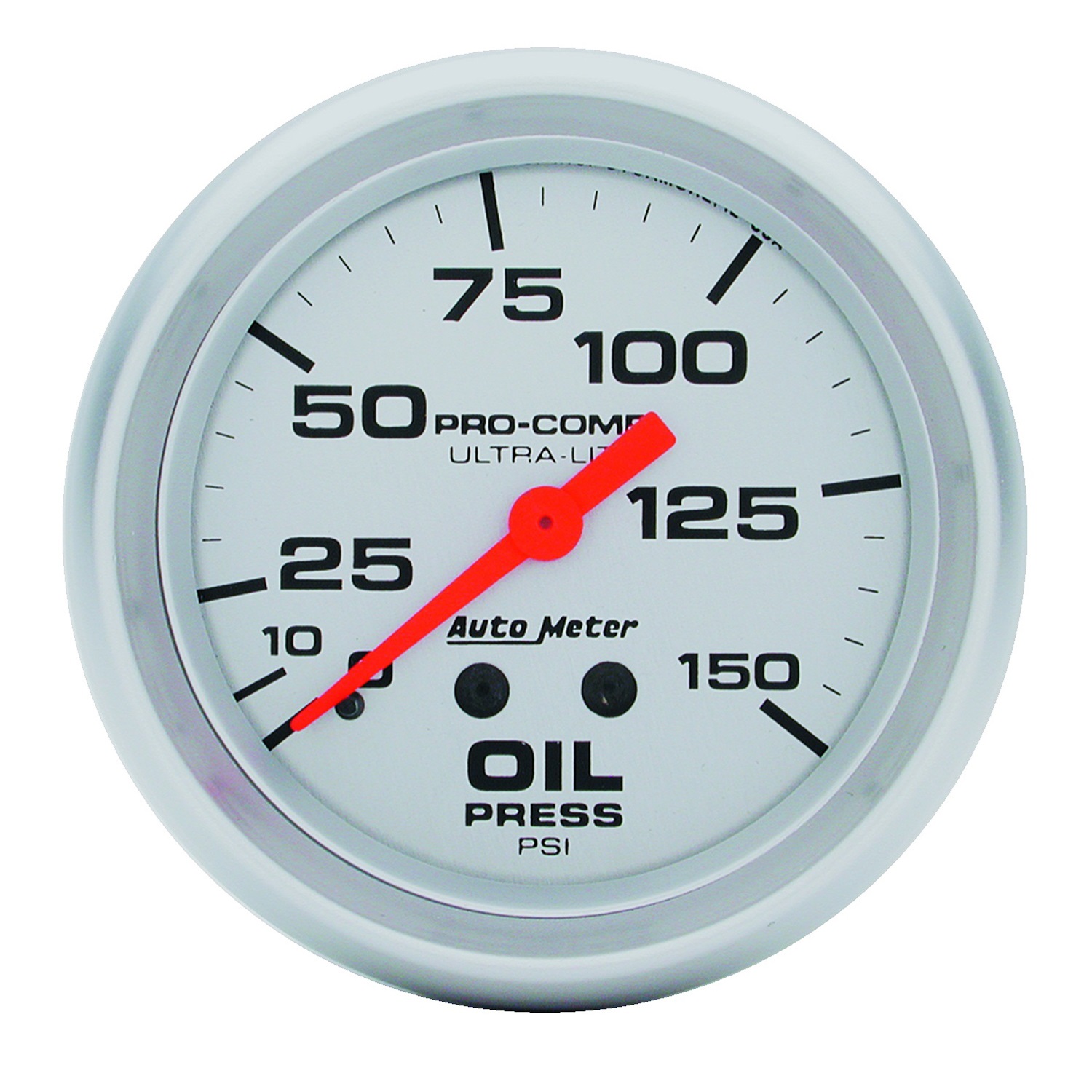 Auto Meter Auto Meter 4423 Ultra-Lite; Mechanical Oil Pressure Gauge