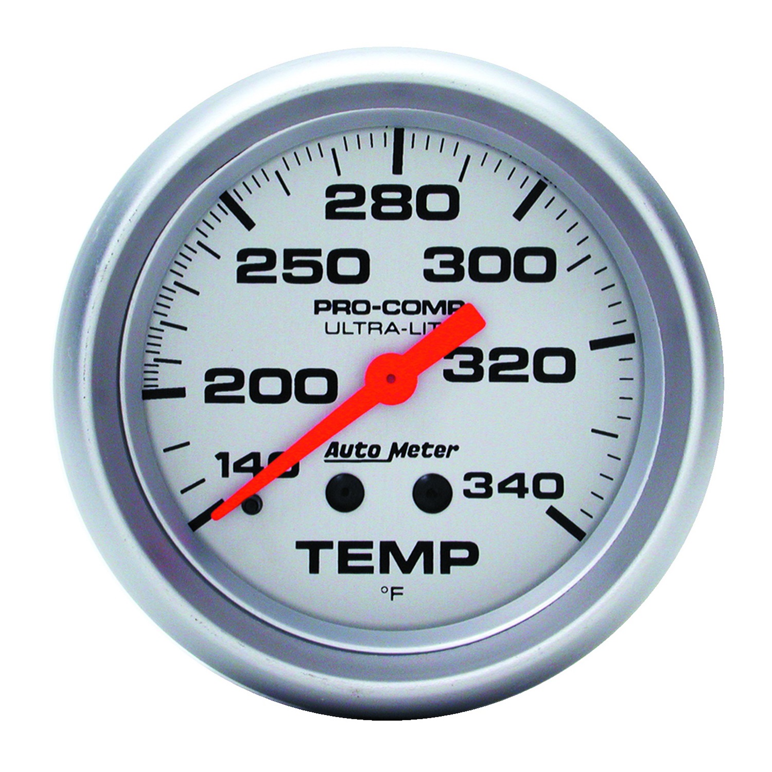 Auto Meter Auto Meter 4435 Ultra-Lite; Mechanical Water Temperature Gauge
