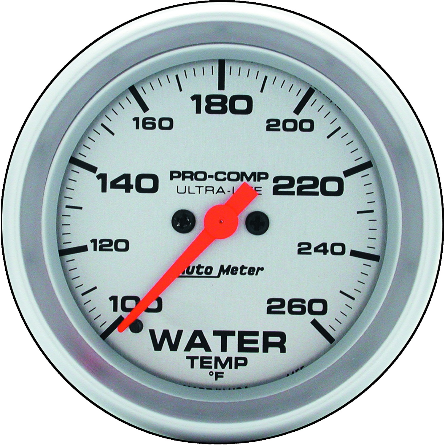 Auto Meter Auto Meter 4455 Ultra-Lite; Electric Water Temperature Gauge