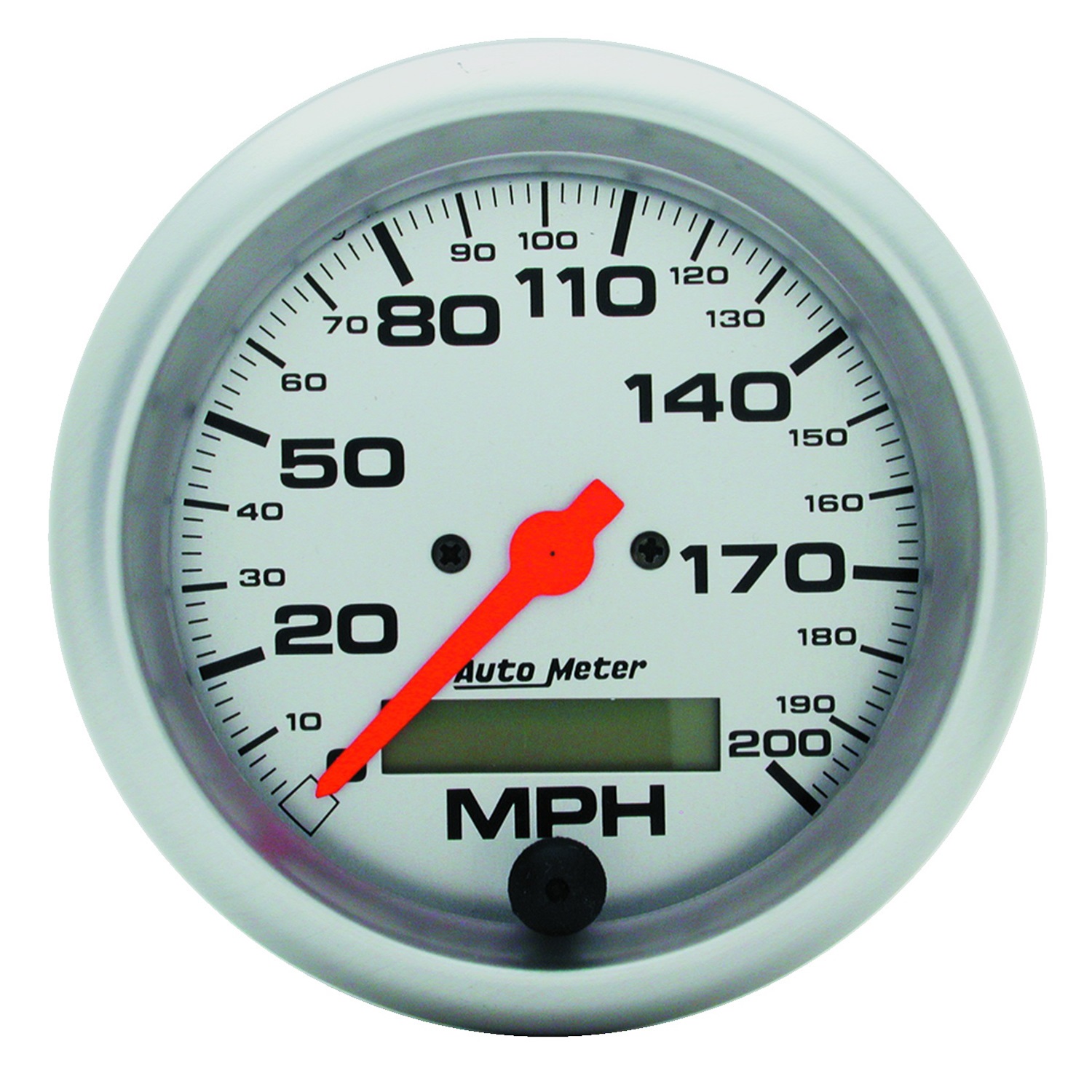 Auto Meter Auto Meter 4486 Ultra-Lite; In-Dash Electric Speedometer