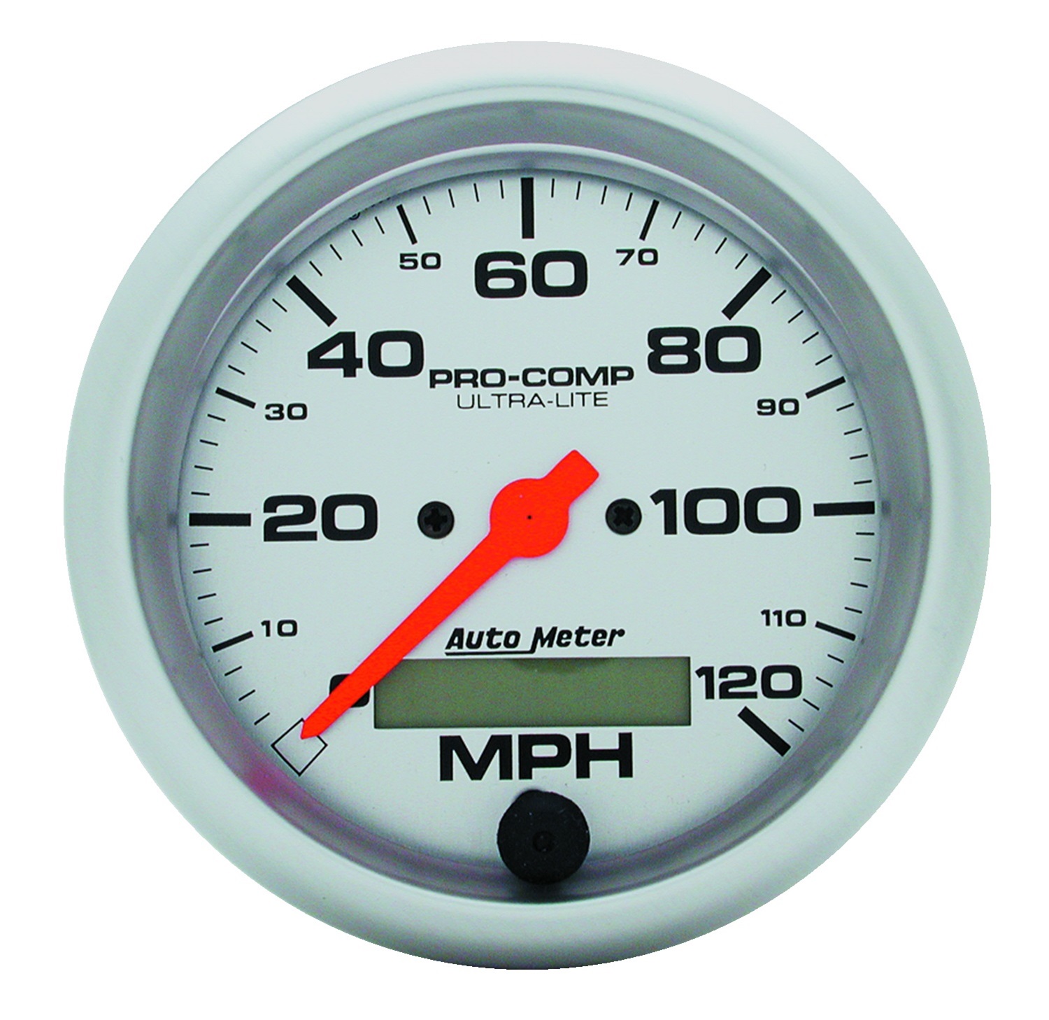 Auto Meter Auto Meter 4487 Ultra-Lite; In-Dash Electric Speedometer