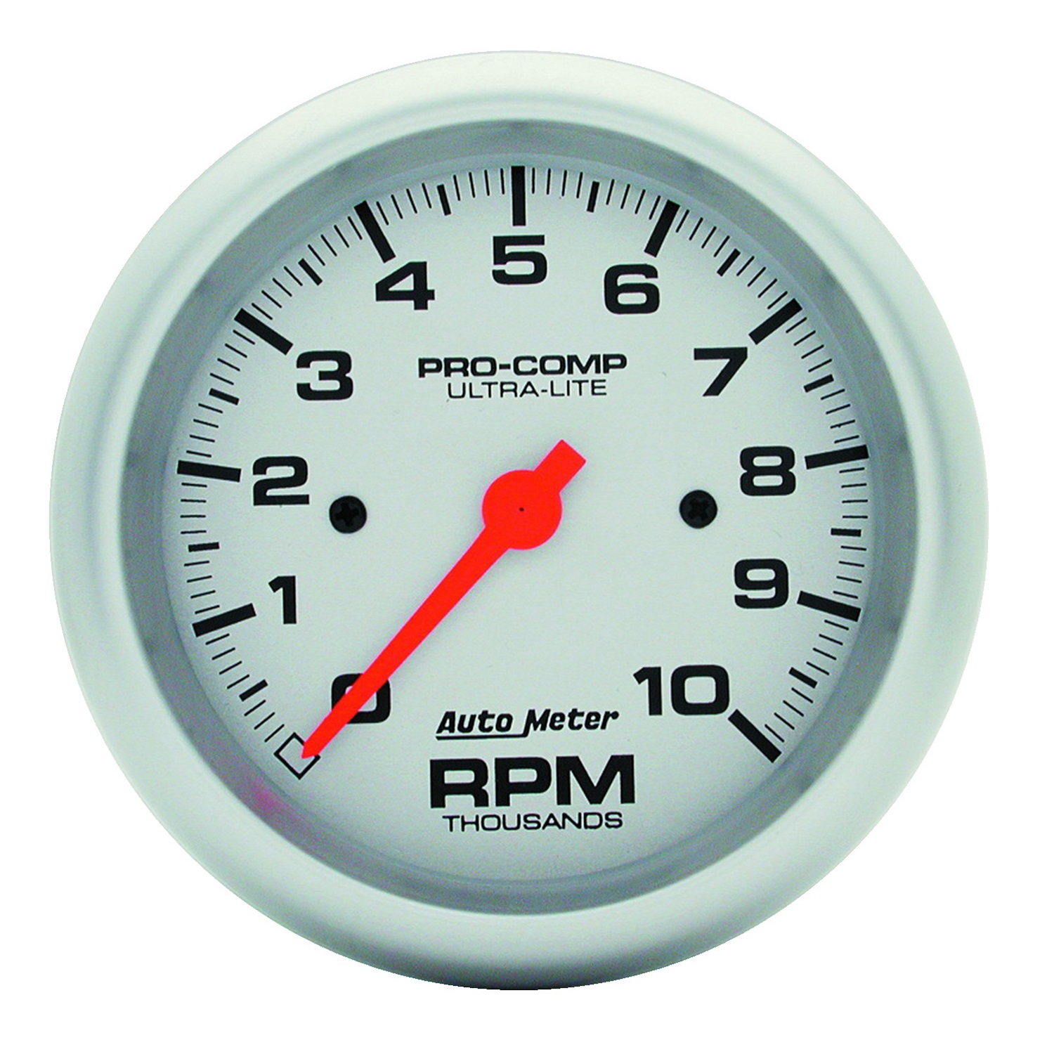 Auto Meter Auto Meter 4497 Ultra-Lite; In-Dash Electric Tachometer