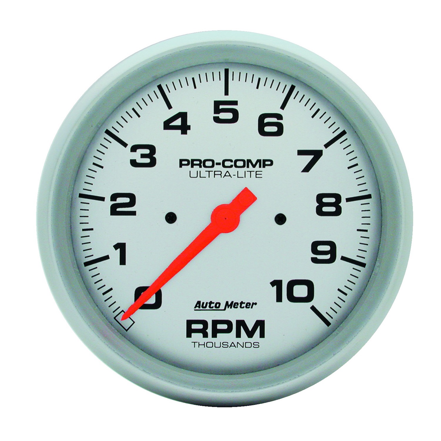 Auto Meter Auto Meter 4498 Ultra-Lite; In-Dash Electric Tachometer