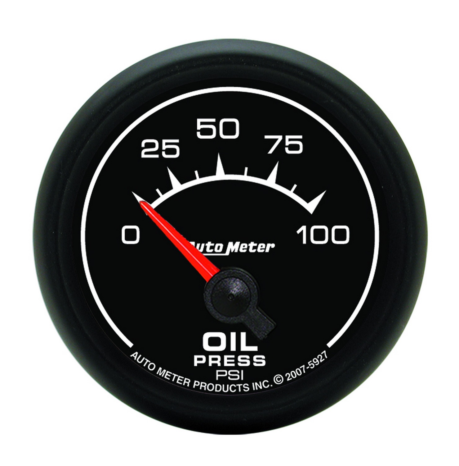 Auto Meter Auto Meter 5927 ES; Electric Oil Pressure Gauge