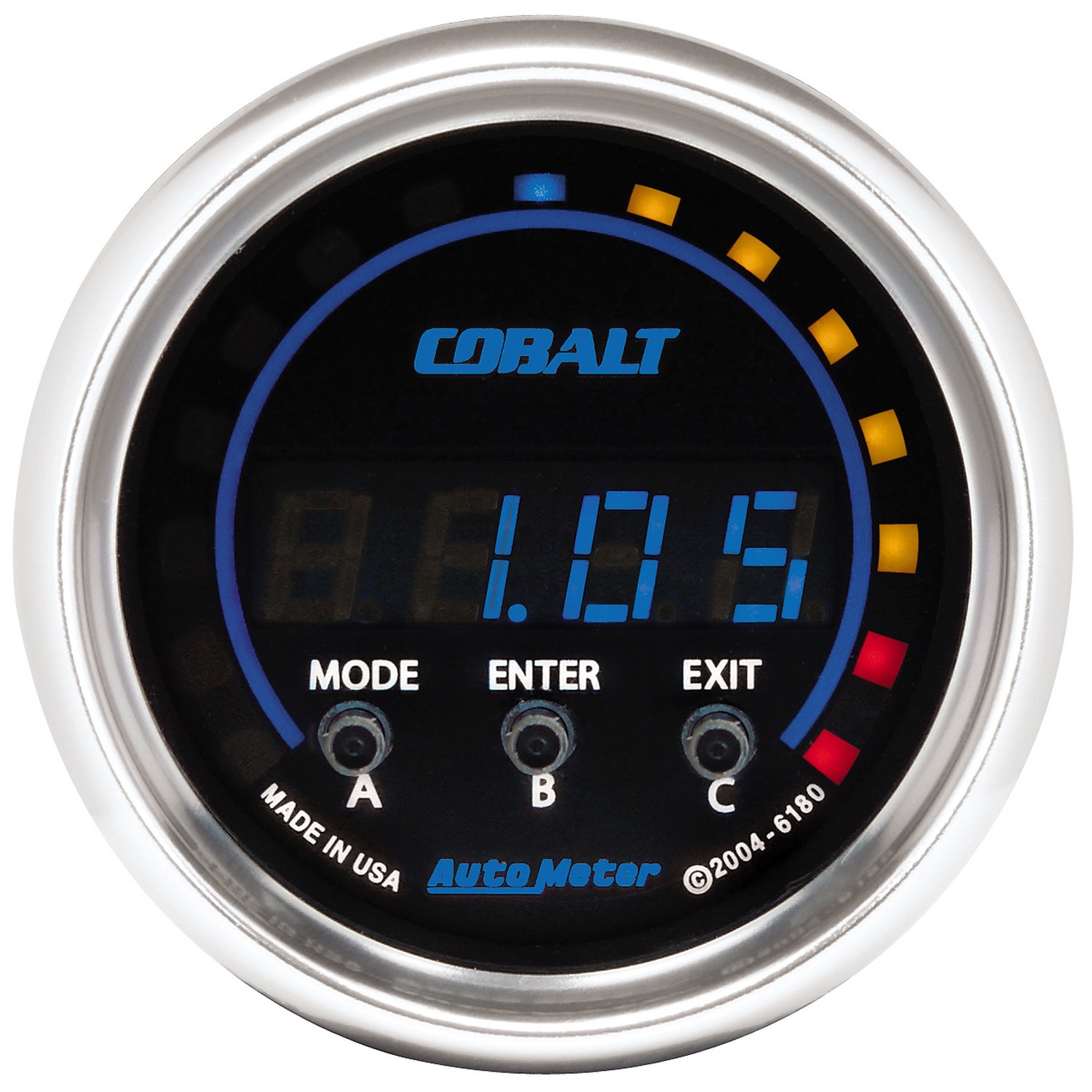 Auto Meter Auto Meter 6180 Cobalt; Digital D-PIC Gauge
