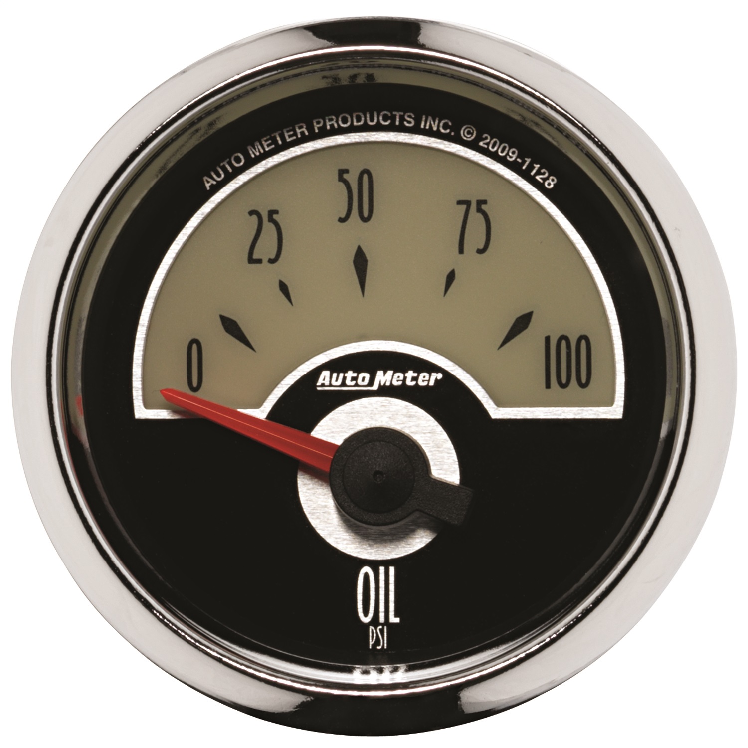 Auto Meter Auto Meter 1128 Cruiser; Oil Pressure Gauge