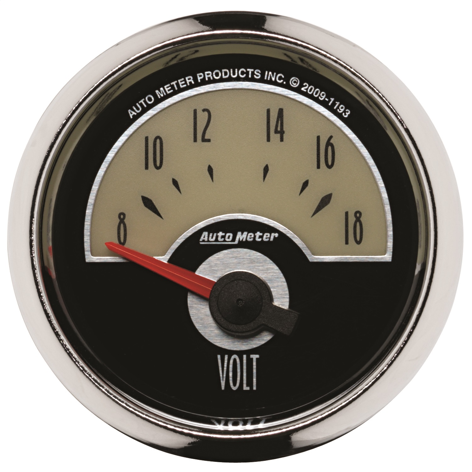 Auto Meter Auto Meter 1193 Cruiser; Voltmeter Gauge