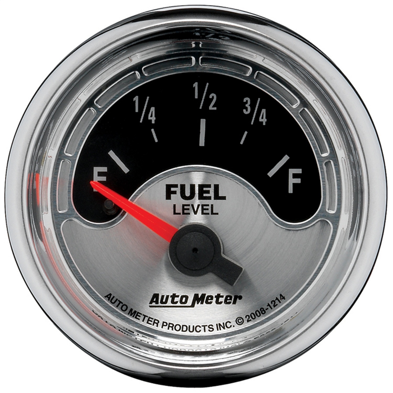 Auto Meter Auto Meter 1214 American Muscle; Fuel Level Gauge