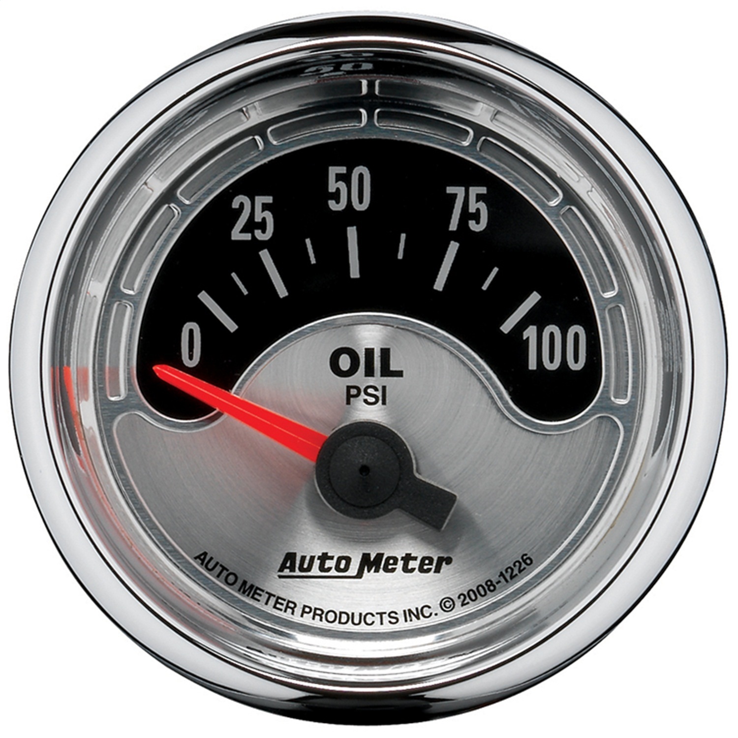 Auto Meter Auto Meter 1226 American Muscle; Oil Pressure Gauge