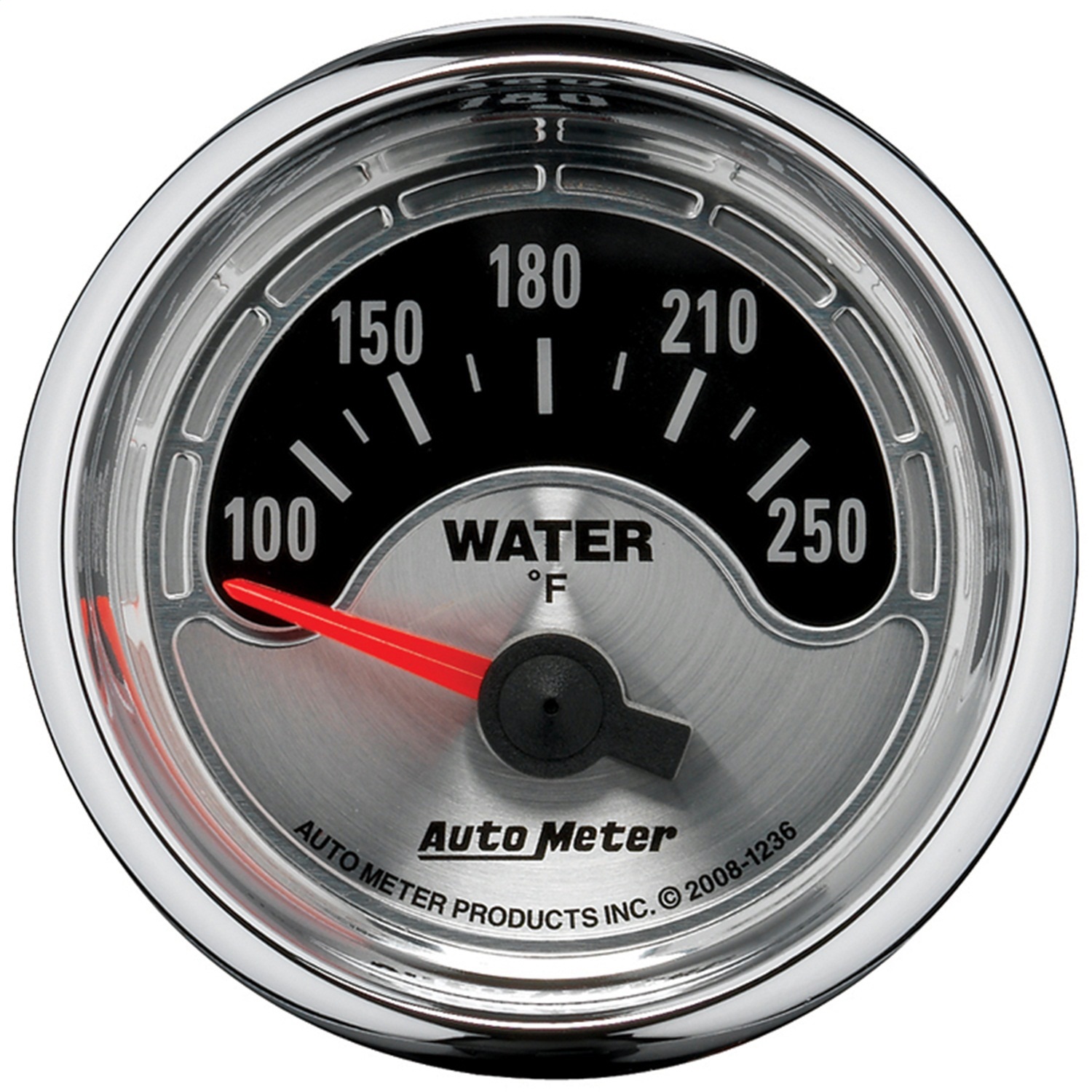 Auto Meter Auto Meter 1236 American Muscle; Water Temperature Gauge
